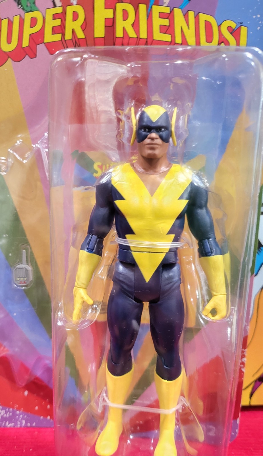 DC Retro Wave 16 Super Friends Black Vulcan 6-Inch Scale Action Figure