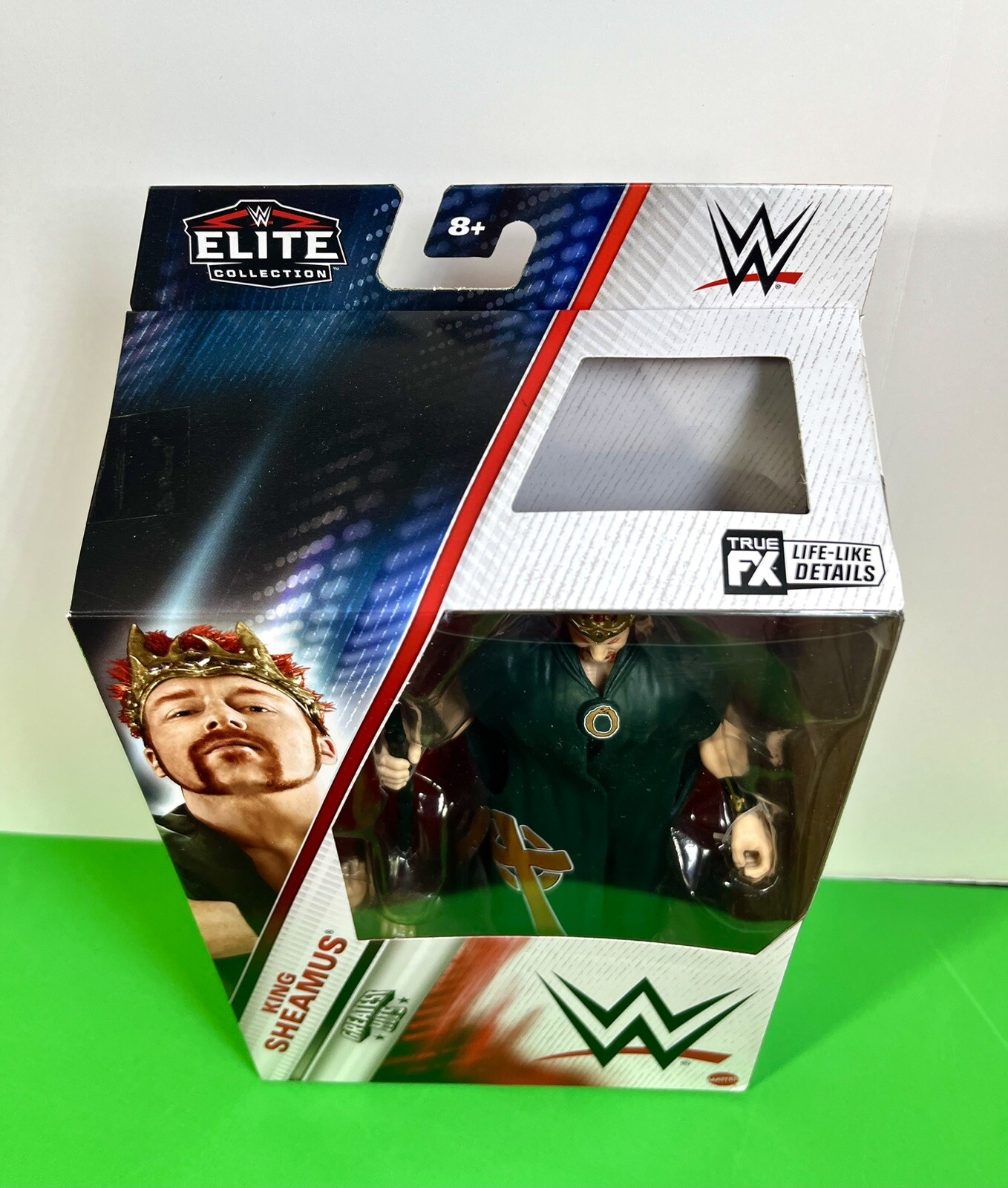 2024 WWE Elite Collection Greatest Hits Wave 6 – KING SHEAMUS (Elite 13, 2012)