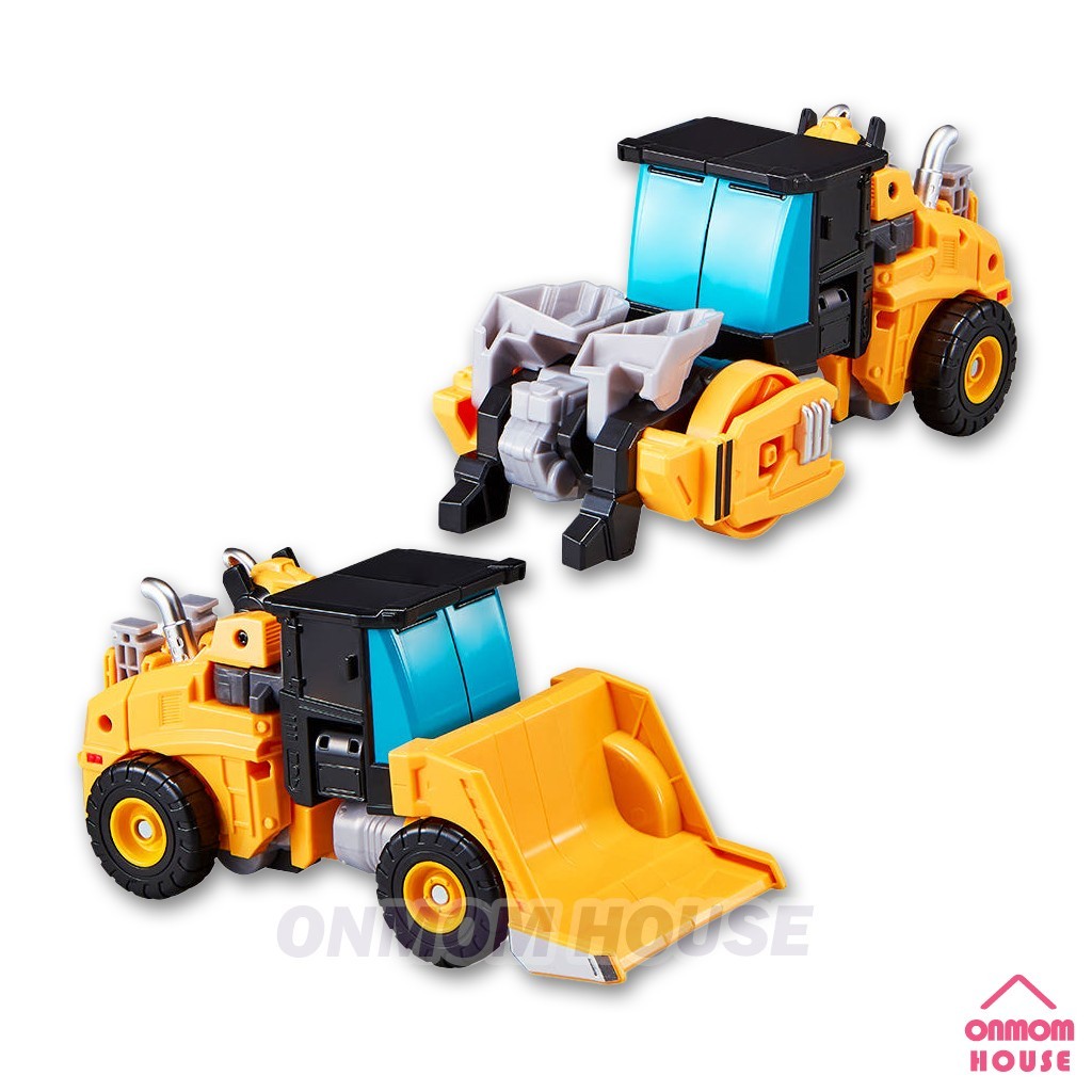 Tobot HEAVY METAL 3-in-1 Transforming Robot Figure heavy equipment Korean Toy