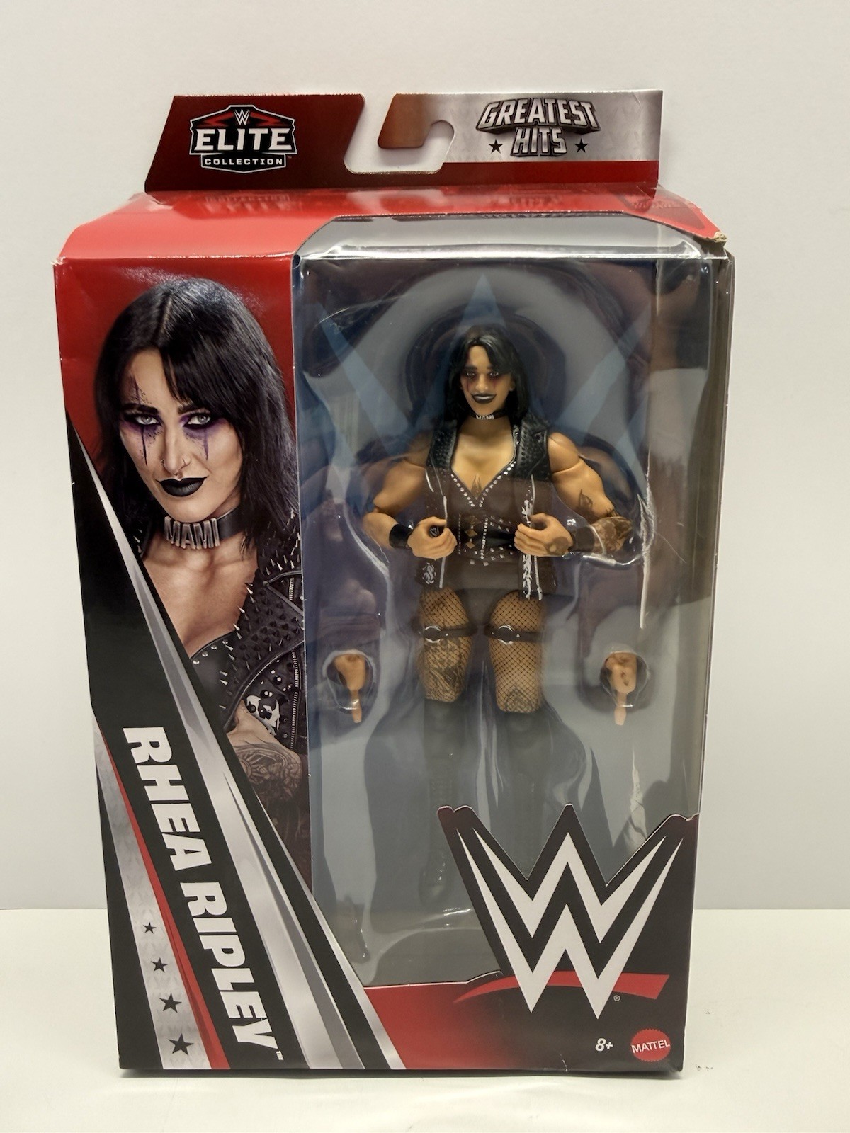 Rhea Ripley WWE Elite Greatest Hits 11 Figure New NIB in Hand