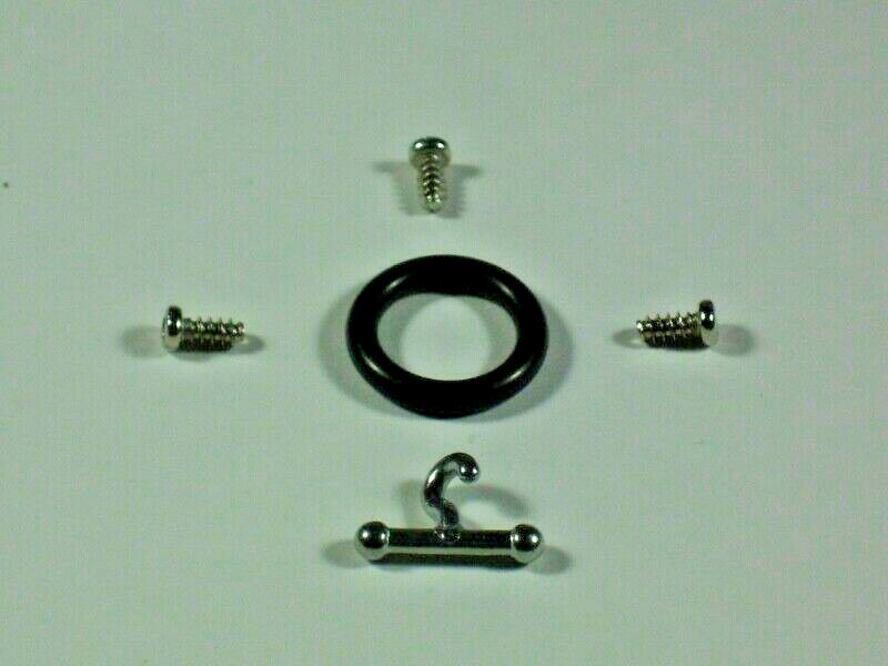 GI Joe 3.75 in 3 3/4in O-ring T-Hook Screws 5 piece replacement waistband O-ring