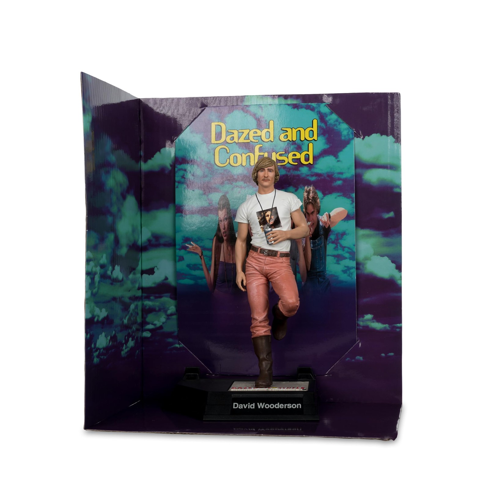 – Movie Maniacs David Wooderson (Dazed and Confused) 6In Posed Figure
