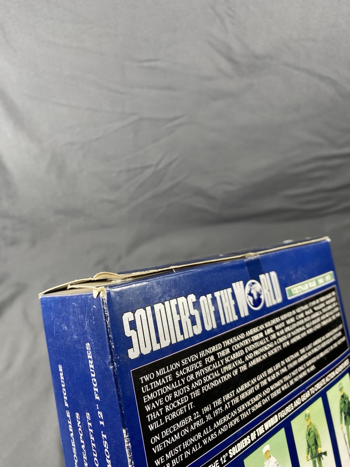 Soldiers of the World Vietnam War 1961-1975 Helicopter Door Gunner OPEN BOX