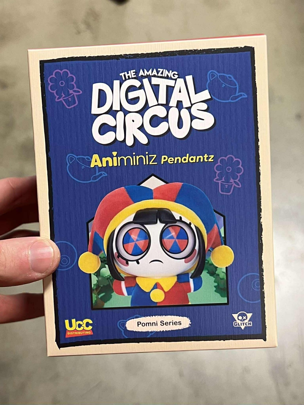 Amazing Digital Circus Pomni Evil Animiniz Pendantz Blind Box Figure CHASE
