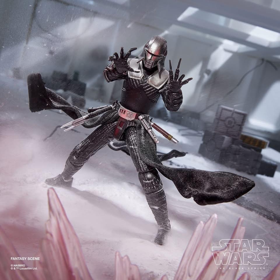 Star Wars The Black Series Gaming Greats Lord Starkiller Deluxe 6″ *PRE-ORDER*