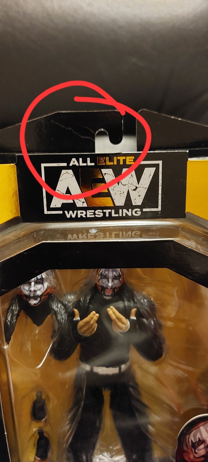 AEW Unrivaled Matt & Jeff The Hardy Boys Set Series 16 #156 & #157 Hardyz Figure