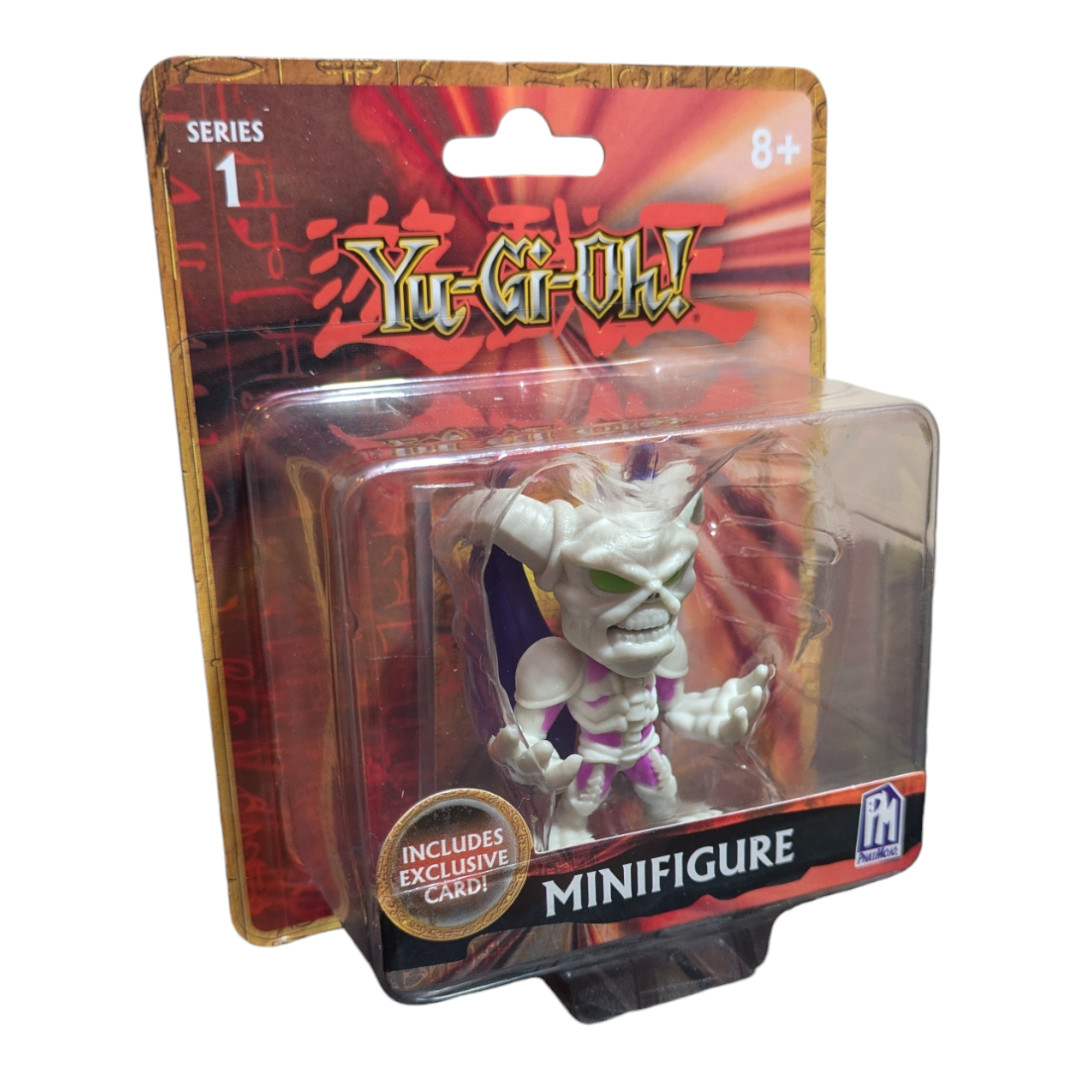 2020 Phat Mojo Series 1 YuGiOh «Summoned Skull» Mini Figure W/ Card Collect NIB