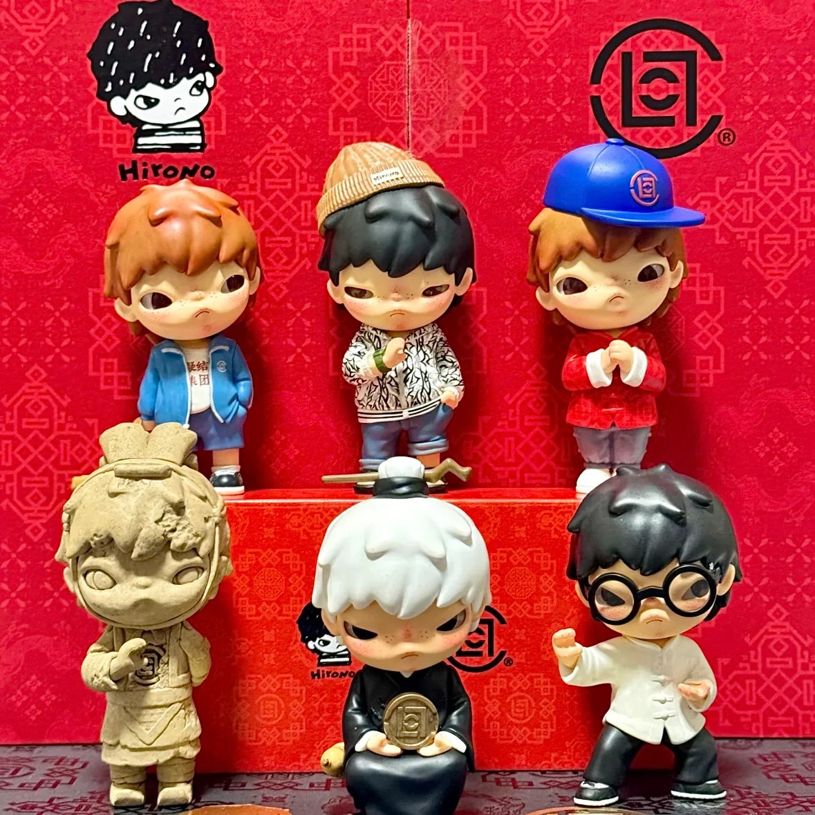 POP MART Hirono x CLOT Series Confirmed Figures Blind Box | US SHIPPING