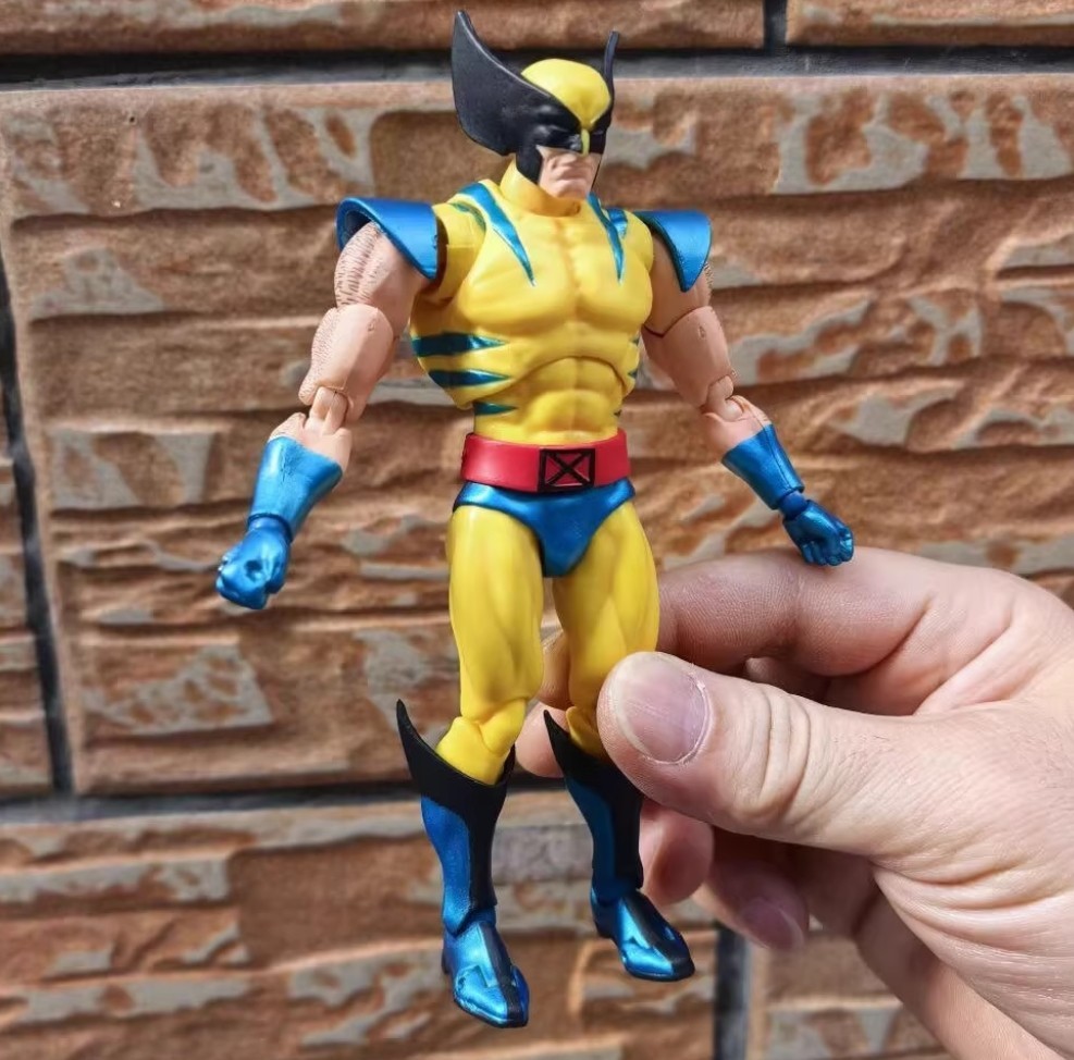 CT Toys MAFEX No.096 Wolverine Comic Ver. X-MEN 6in Action Figure, US stock