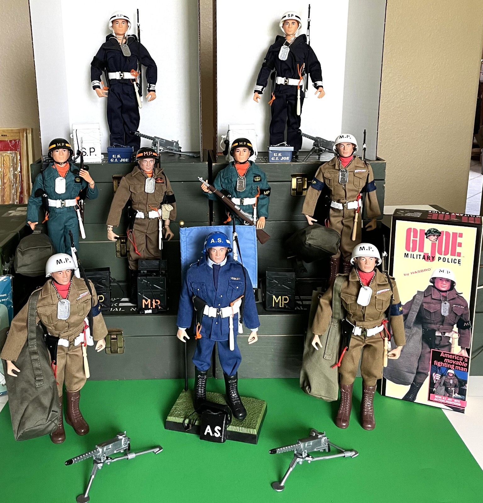G.I. Joe 40th Anniversary » Uniform & Accessories» Drop Down List – Mint Quality