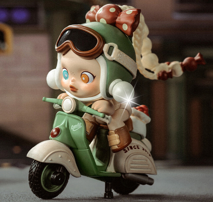 POP MART Skullpanda Laid Back Tomorrow Series Confirmed Blind Box Figure Art Toy
