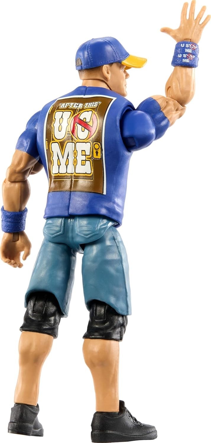 Mattel WWE John Cena Action Figure, Main Event Series #159, 6-inch Collectible S