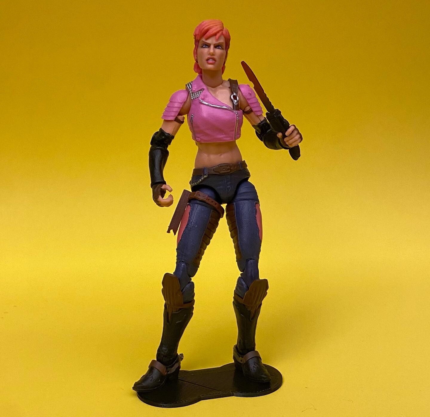 Double Peg 6 inch action figure stands! (qty 10 pieces)