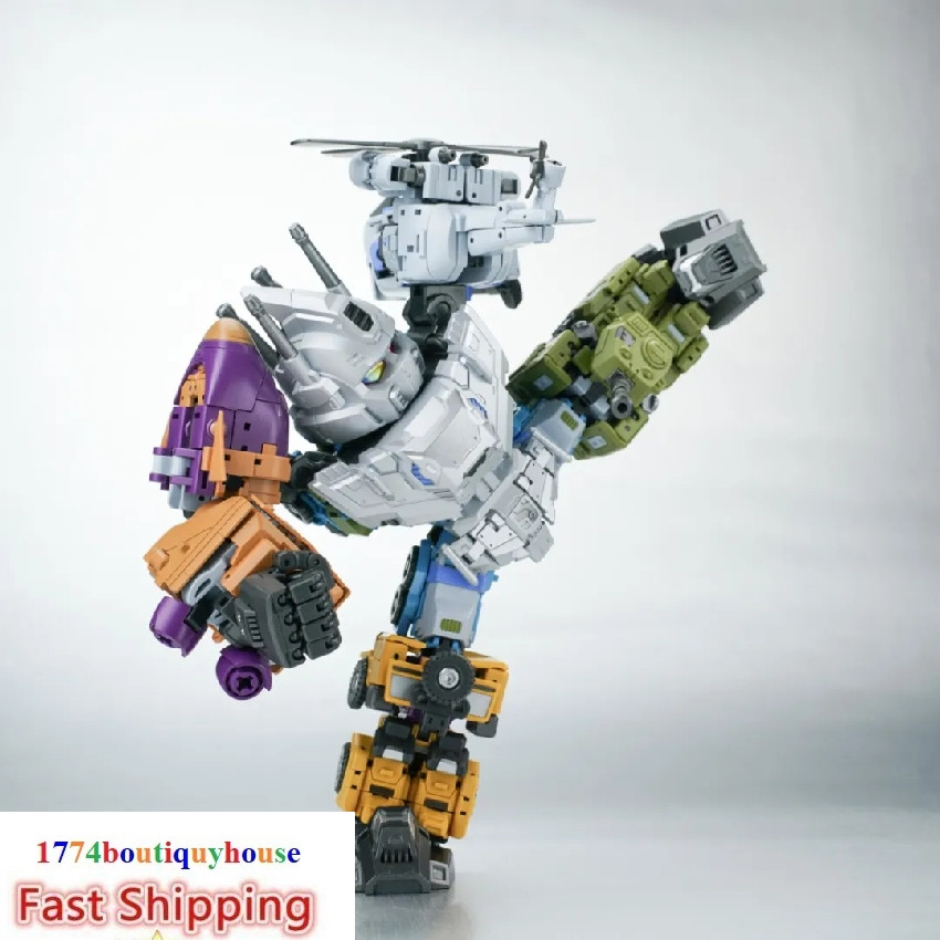 NEW BOX SET TRANSFORMER JiGuangMao Toy JGM-SKP03 Mini-Bruty Bruticus IN USA 6.7′