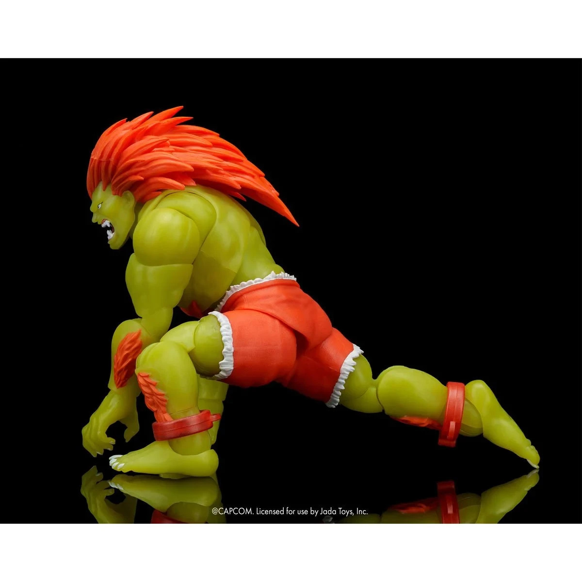 NEW! Ultra Street Fighter II Blanka Glow-in-the-Dark 6″ AF EE & JADA EXCL.
