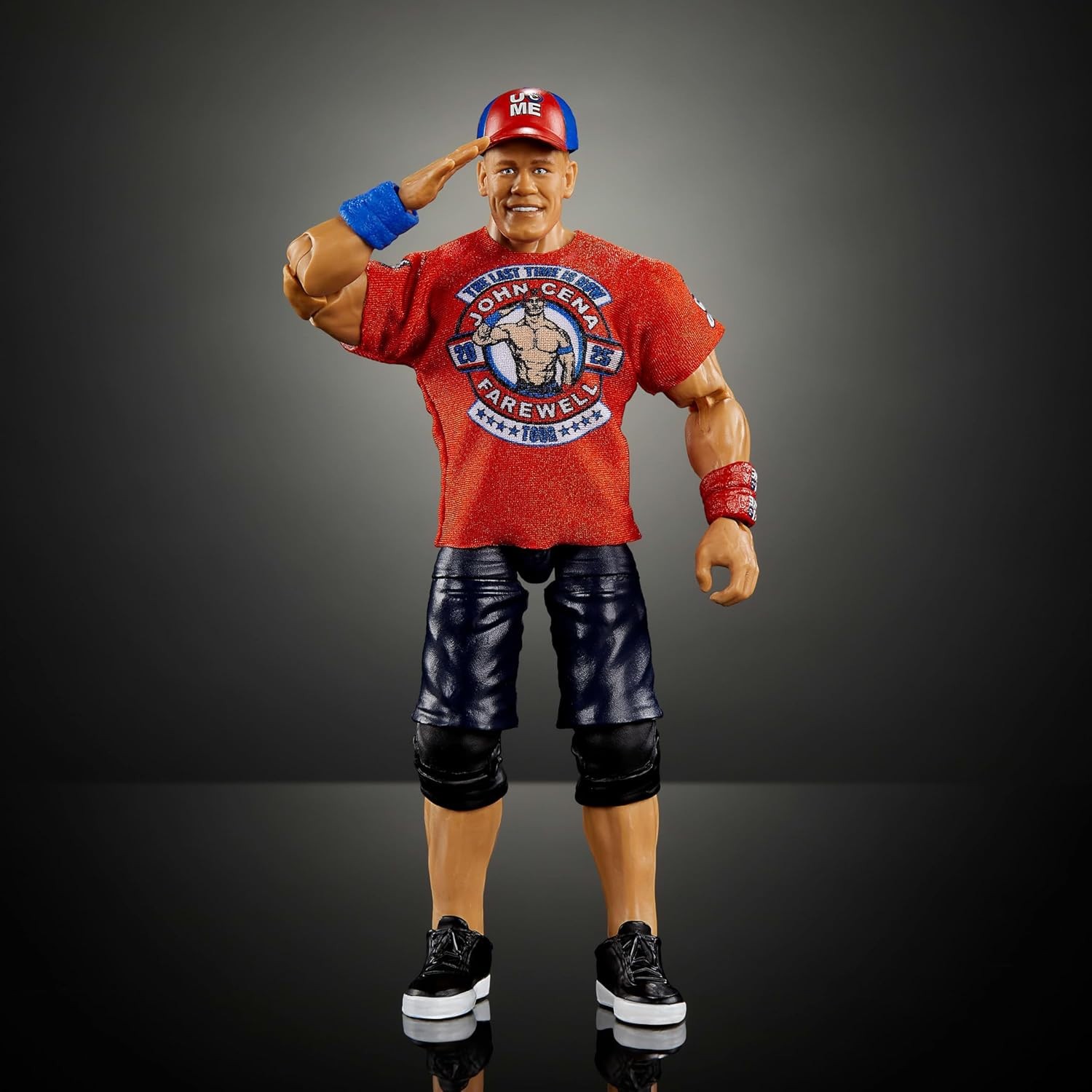 WWE Ultimate Edition John Cena “Last Time Is Now” Farewell Tour Figure 2025