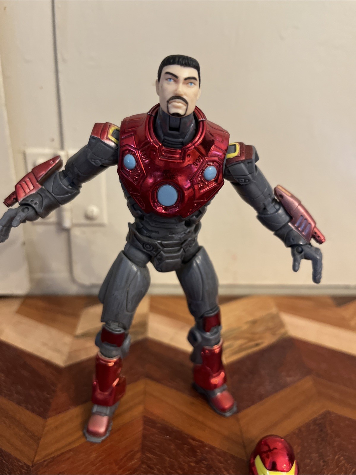 Marvel Legends Ultimate Iron Man Ironheart Iron Heart Hasbro Tony Stark Avengers