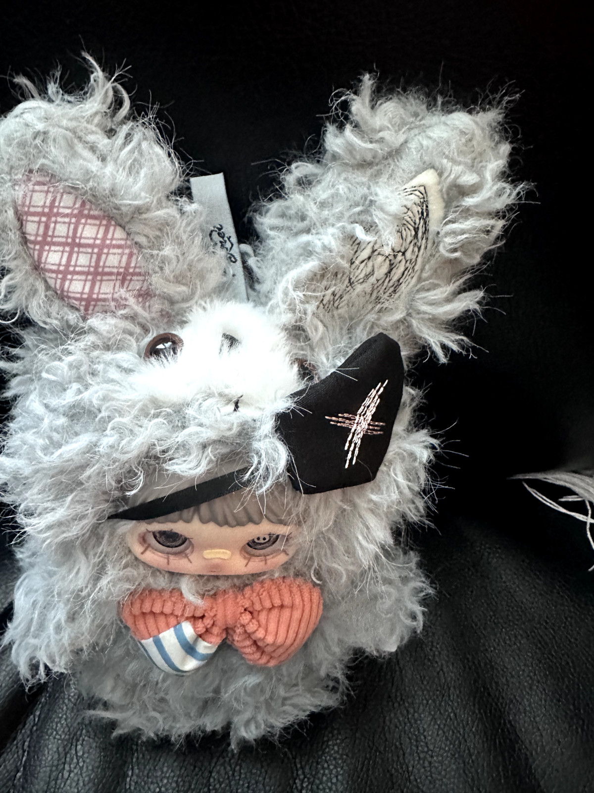 ONE (1) CONFIRMED BOX OF MAYMEI DARK FOREST PLUSH PENDANT SERIES