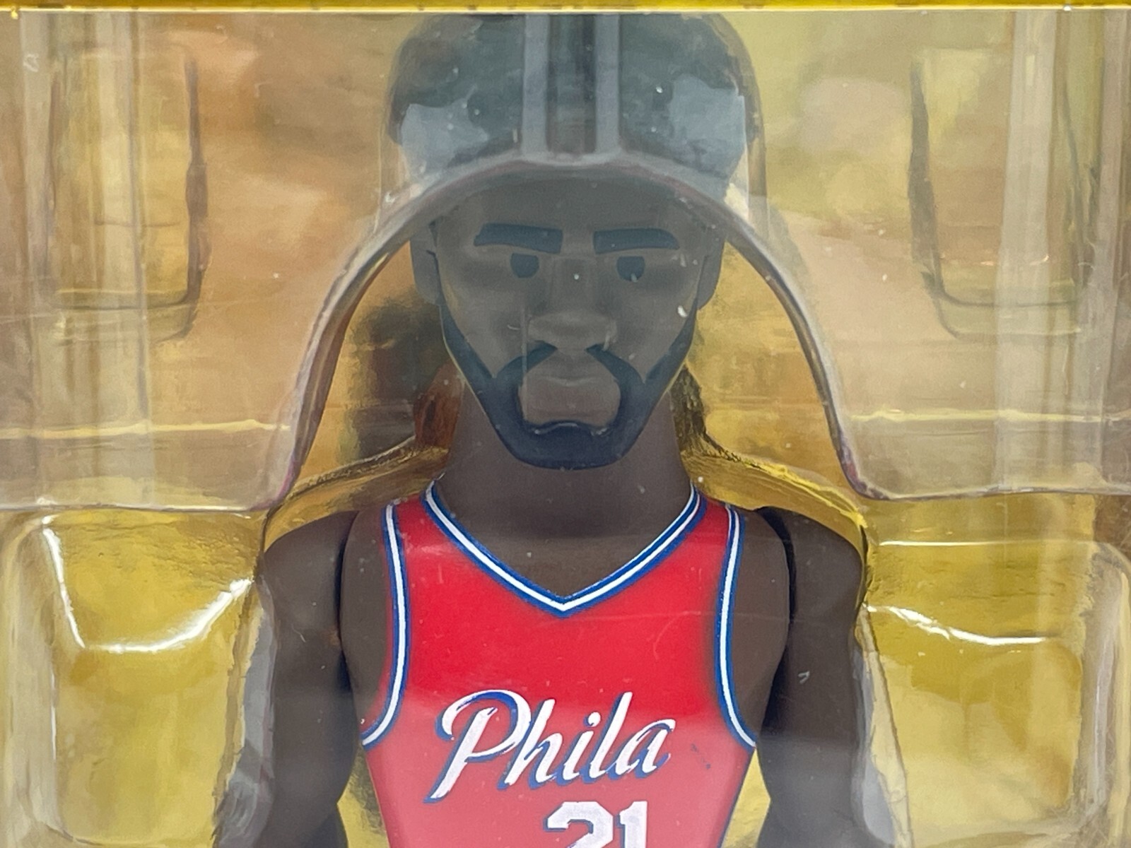 New Funko Gold Premium Joel Embiid 5 Inch NBA Vinyl Figure