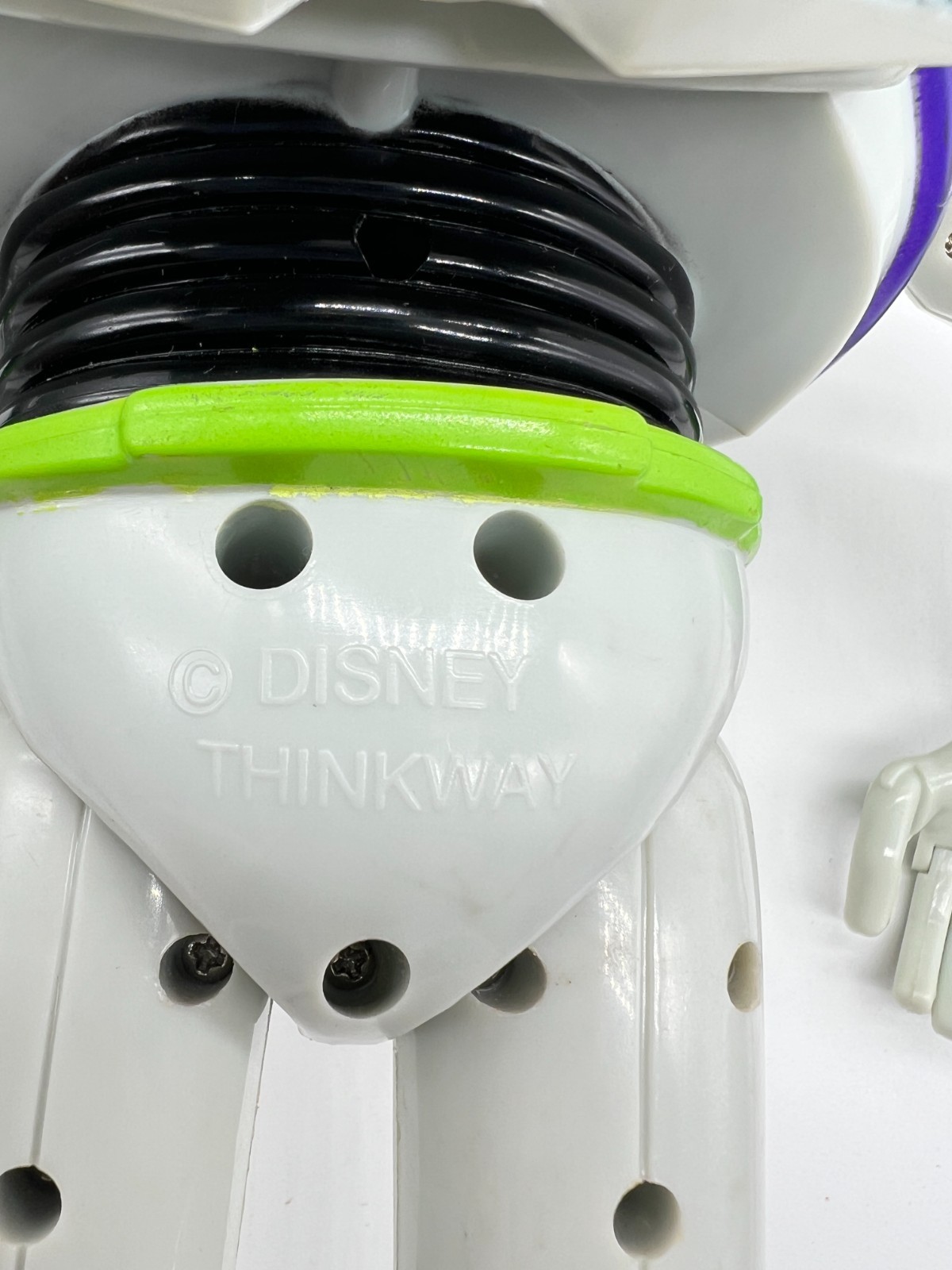 Disney Toy Story Buzz LightYear 1995 Thinkway Toys 1st Ed Boxed Tested Working