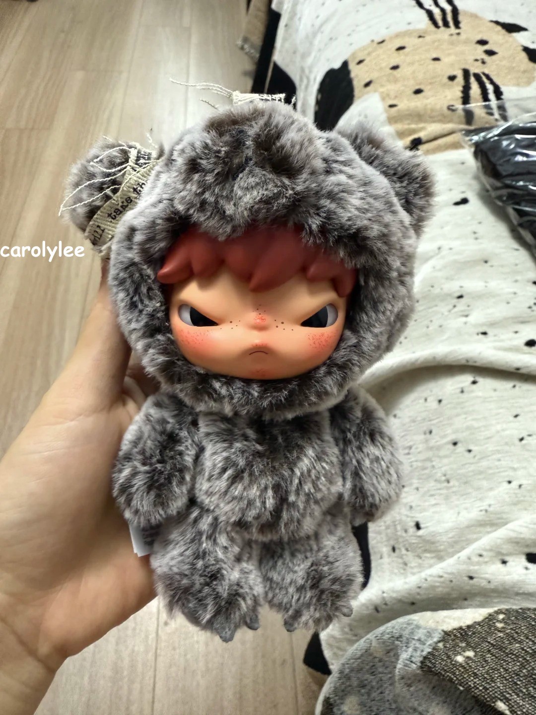 Authentic Hirono Road Journal Series Blind Box Plush Doll Gift Toys Hot