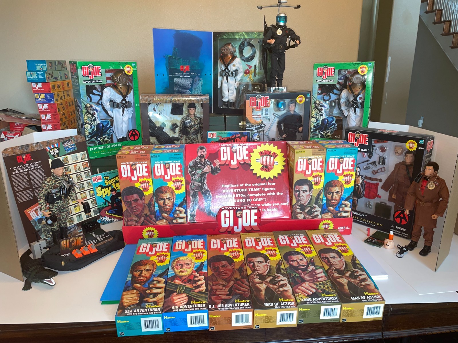 G.I. Joe 40th Anniversary » Uniform & Accessories» Drop Down List – Mint Quality