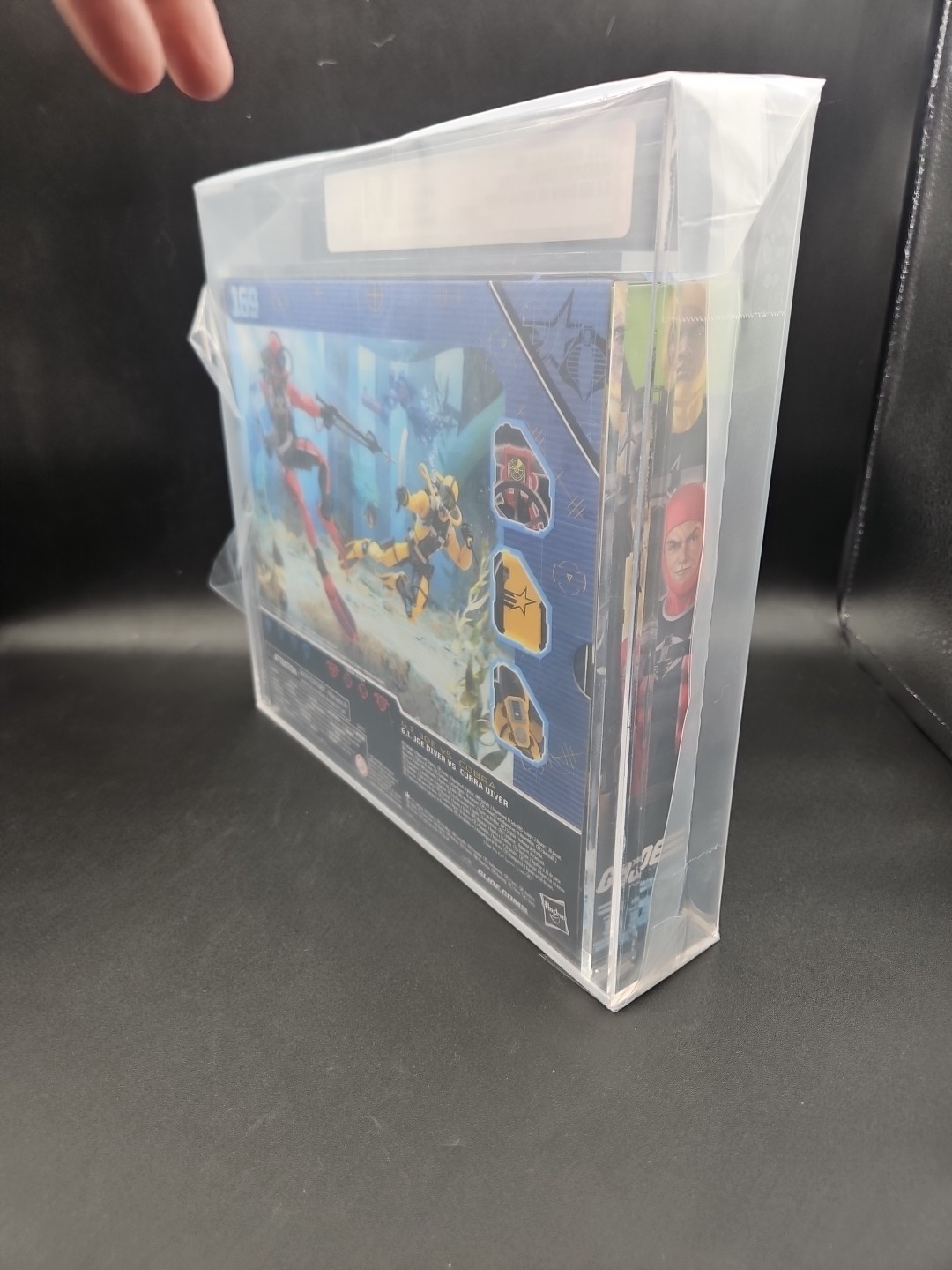G.I. Joe Classified Series #169 Joe Diver Vs. Cobra Diver AFA U9.4 Uncirculated