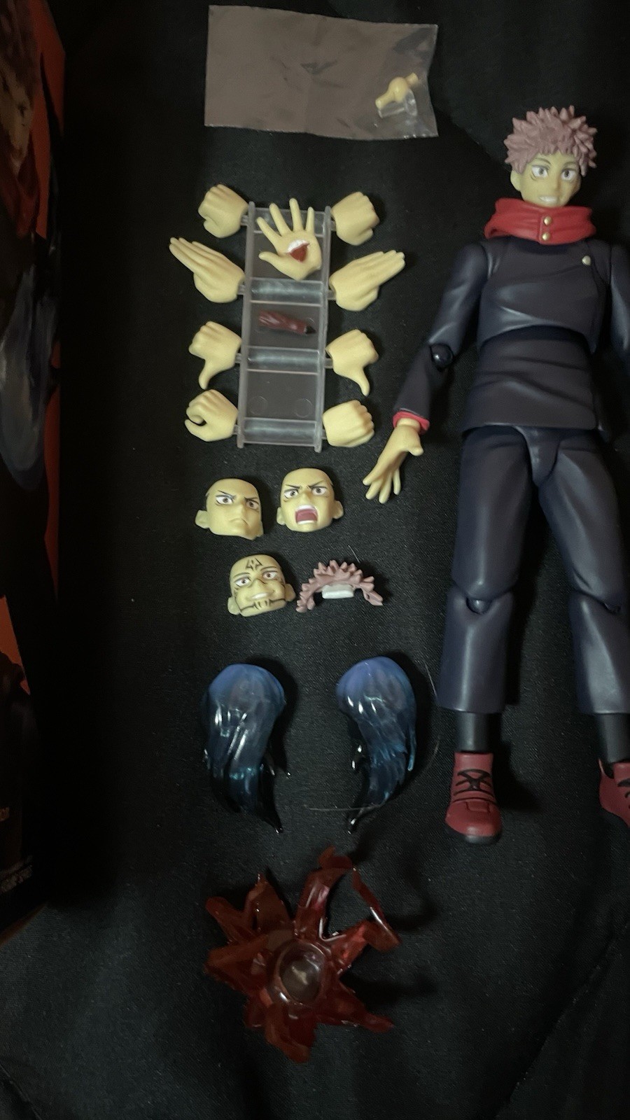Good Smile Company Figma #550 Yuji Itadori Action Figure Jujutsu Kaisen