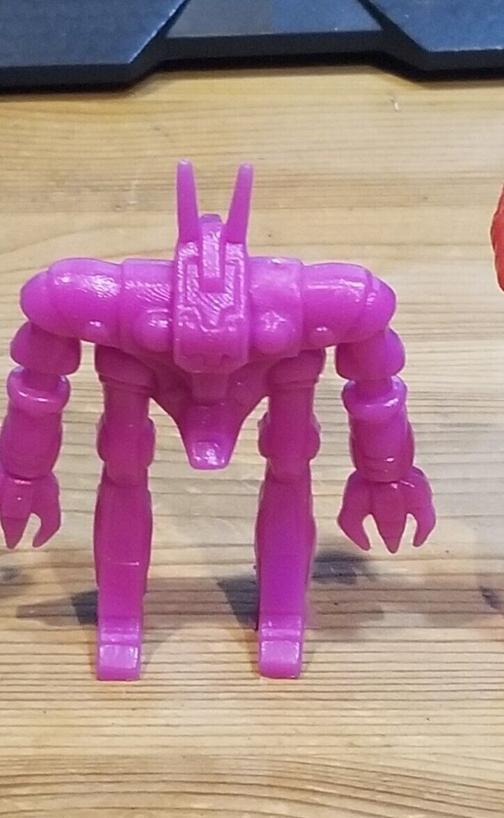 💥1980’s VINTAGE ORGUSS GUNDAM LARAMI 3in Robots Transformers Hard Plastic lot💥