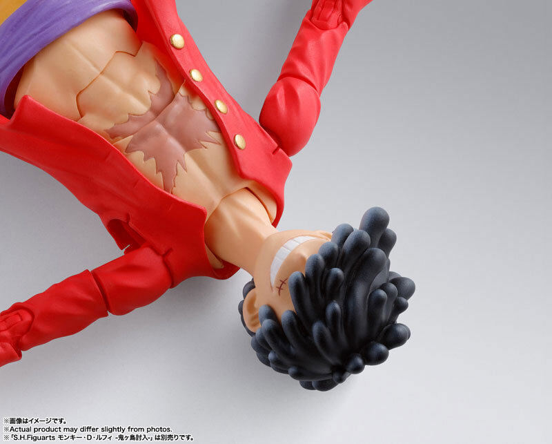 Bandai S.H.Figuarts Monkey D. Luffy -Gear 5- «ONE PIECE»