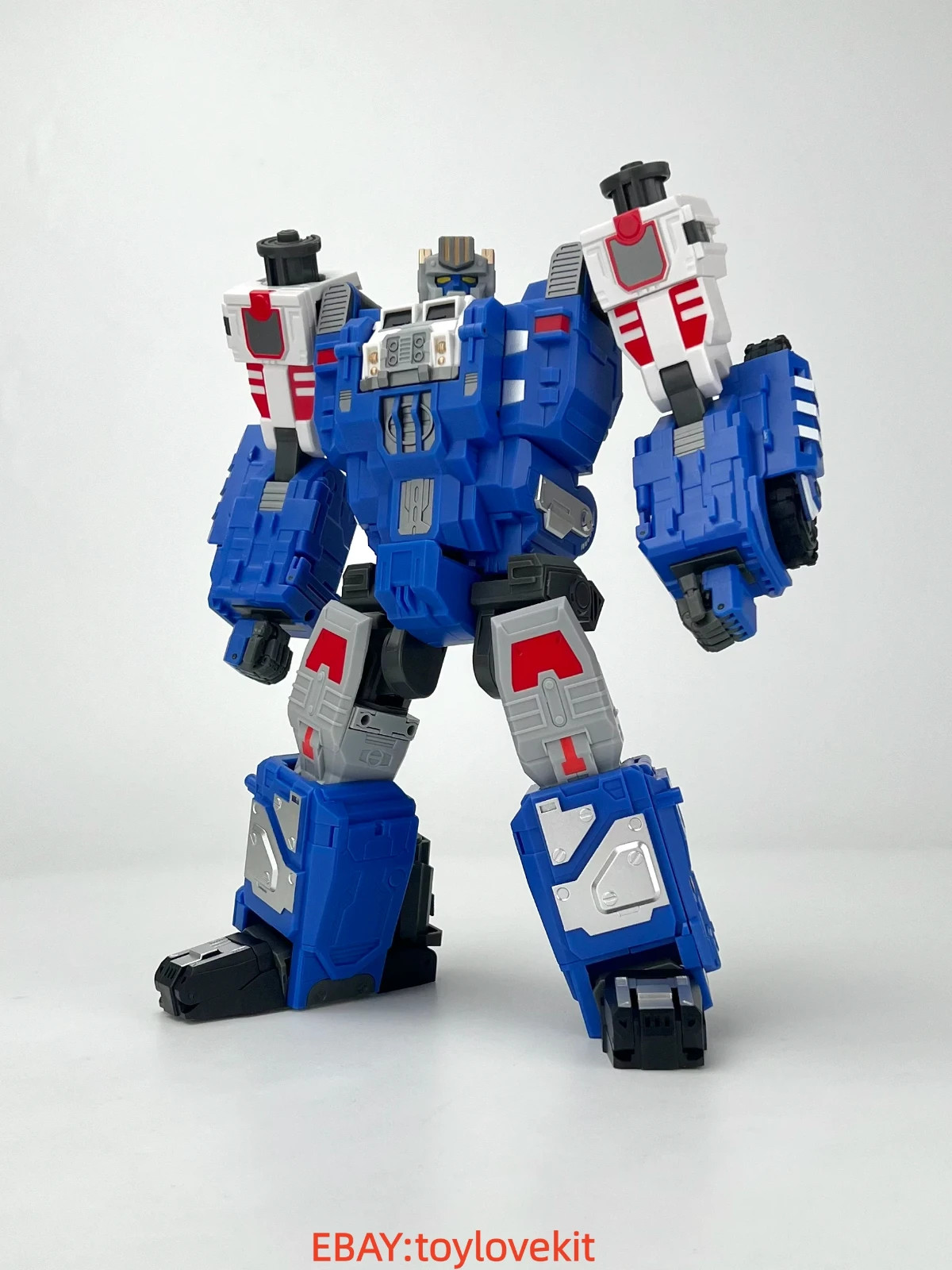 New FansHobby MB-20B Ultra X-Load Overload Transforms Action Figure In Stock 10″