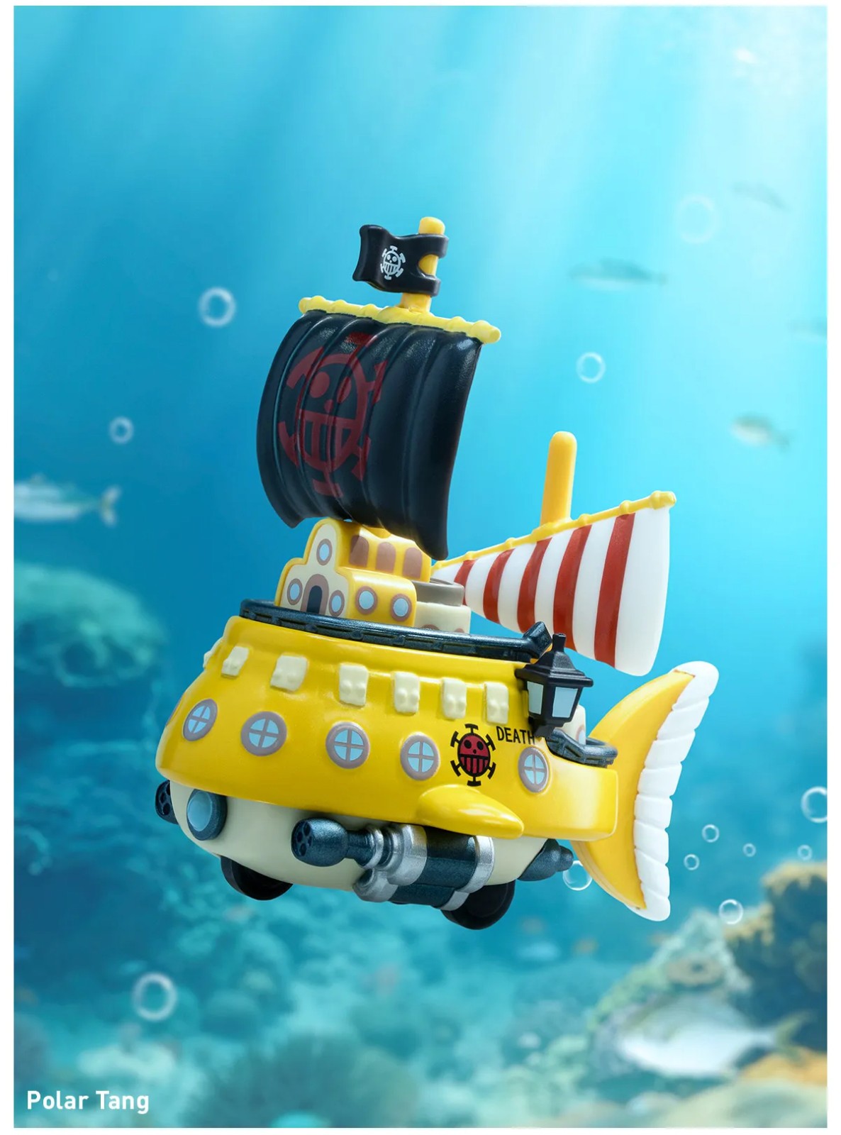 POP MART One Piece The Grand Line Series Heart Pirates Ship Figure – Polar Tang