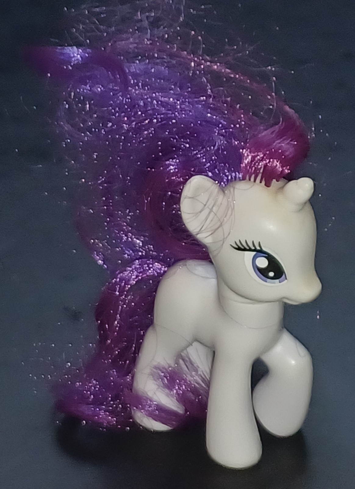 My Little Pony G4 Rarity 3” Brushable 2010 Friendship is Magic