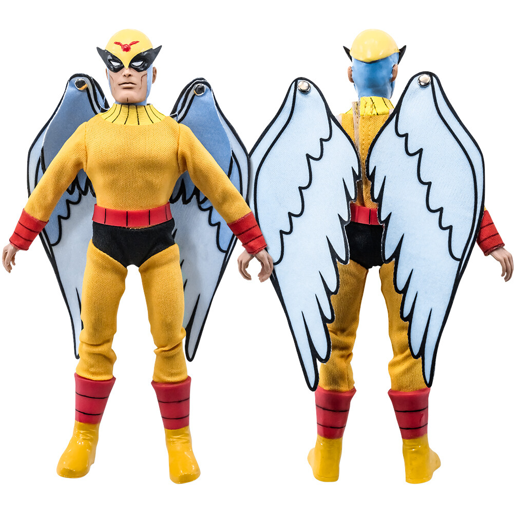 Birdman & The Galaxy Trio 8 Inch Retro Action Figures Series: Birdman Ray Randal