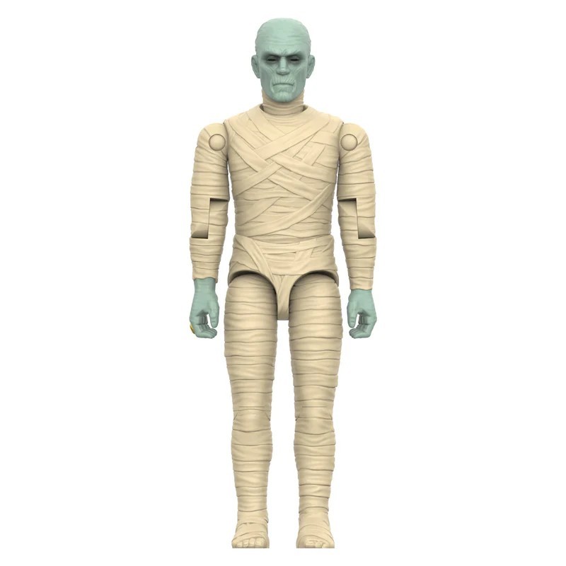 The Mummy Universal Monsters Super7 Reaction Action Figure
