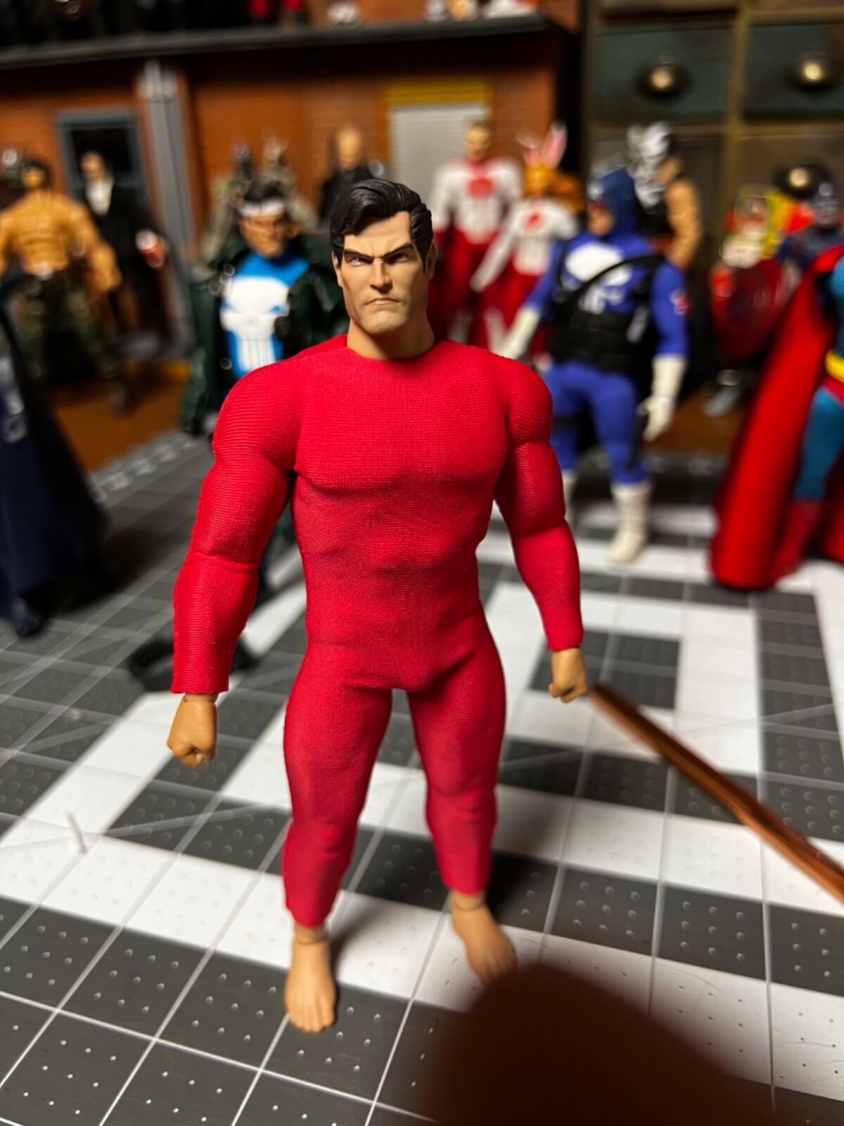 1/12 vtoys zero one piece body suits