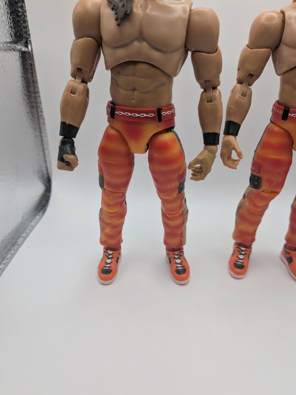 The Young Bucks Matt And Nick Jackson Unmatched Series 10 AEW