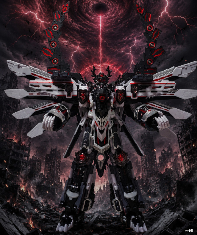 Metal Cardbot W TYRANT ZERO Transforming Train Robot K TOY Figure TyrantZero