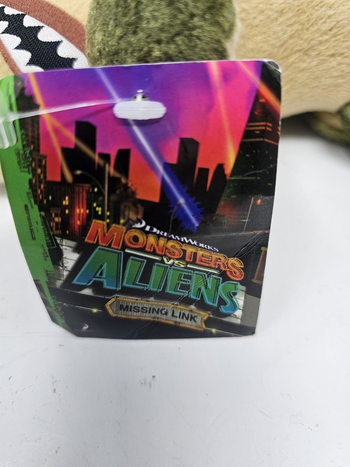 DreamWorks Monsters vs. Aliens The Missing Link Plush Toy 8”