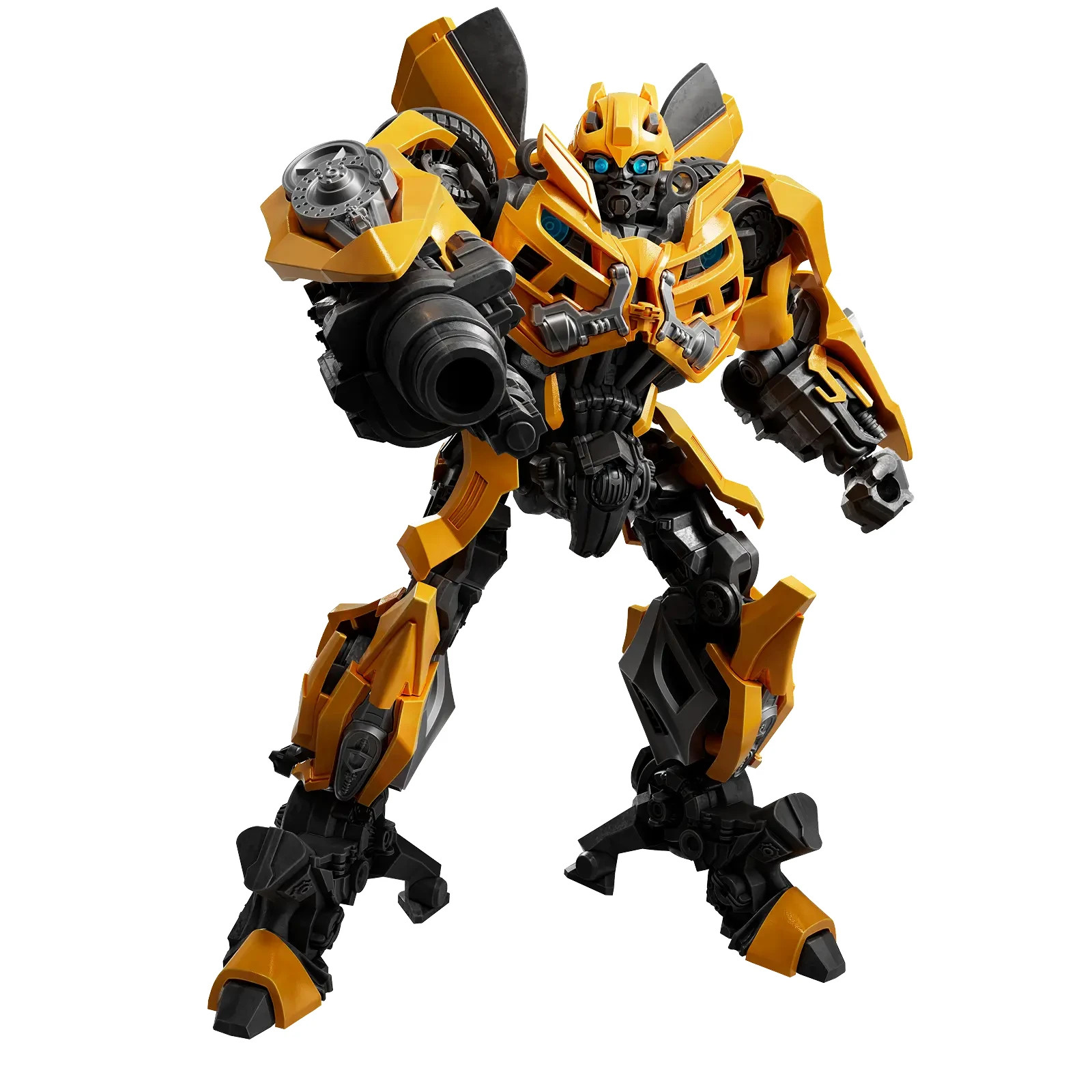 Blokees Classic Class DOTM Transformers Bumblebee Model Kit Action Figure