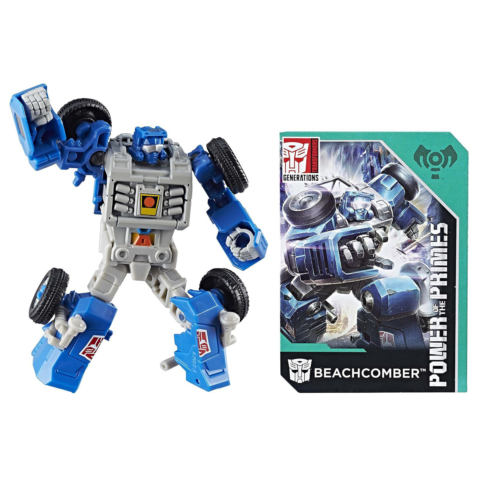 Transformers Generations Power of the Primes Autobot Beachcomber Figure Gift Toy