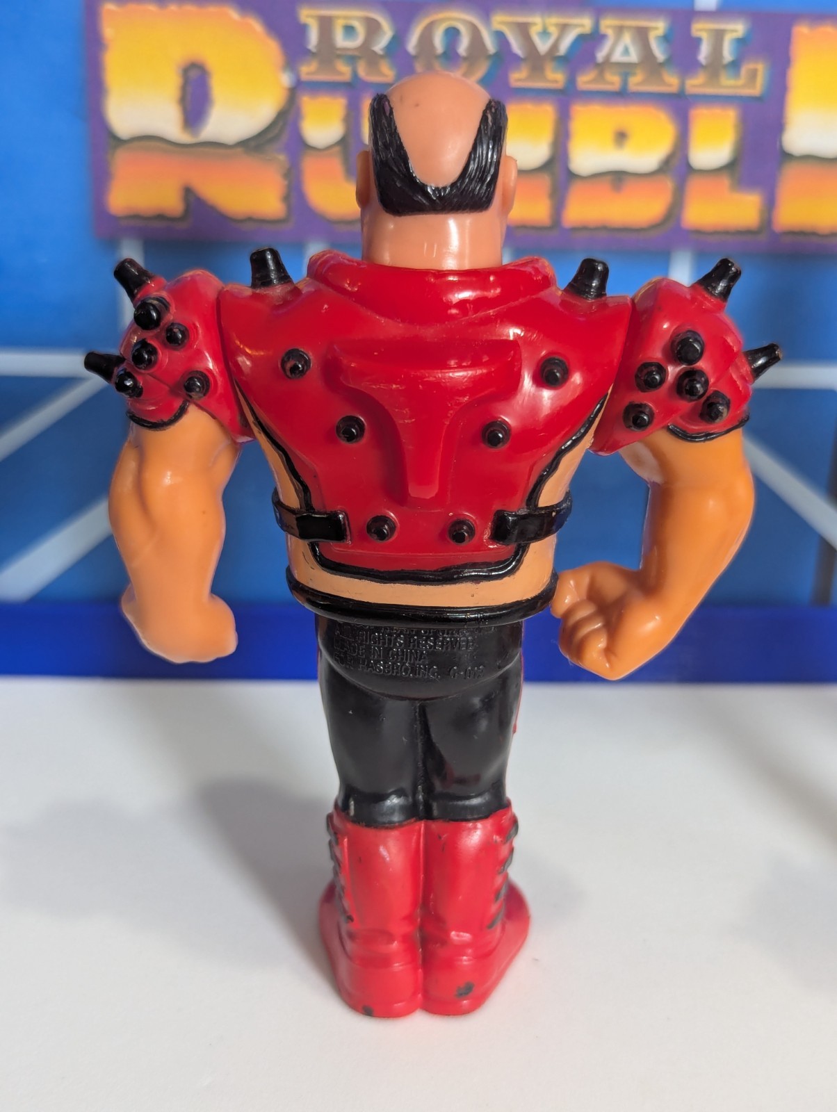 WWF Hasbro Legion Of Doom – WWE LJN Titan Sports Wrestling Figures
