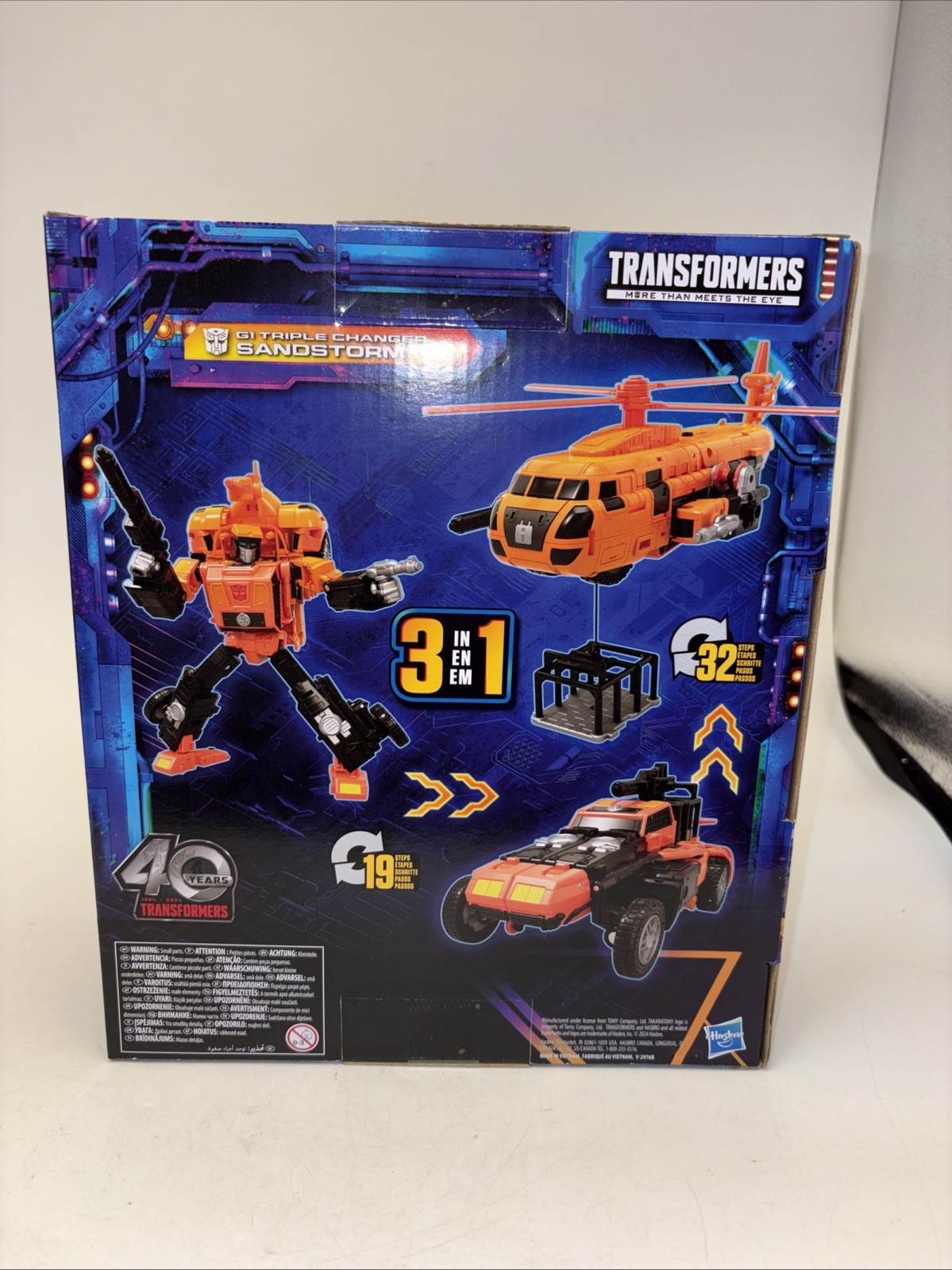 Transformers Generations Legacy United Leader G1 Triple Changer Sandstorm Nice