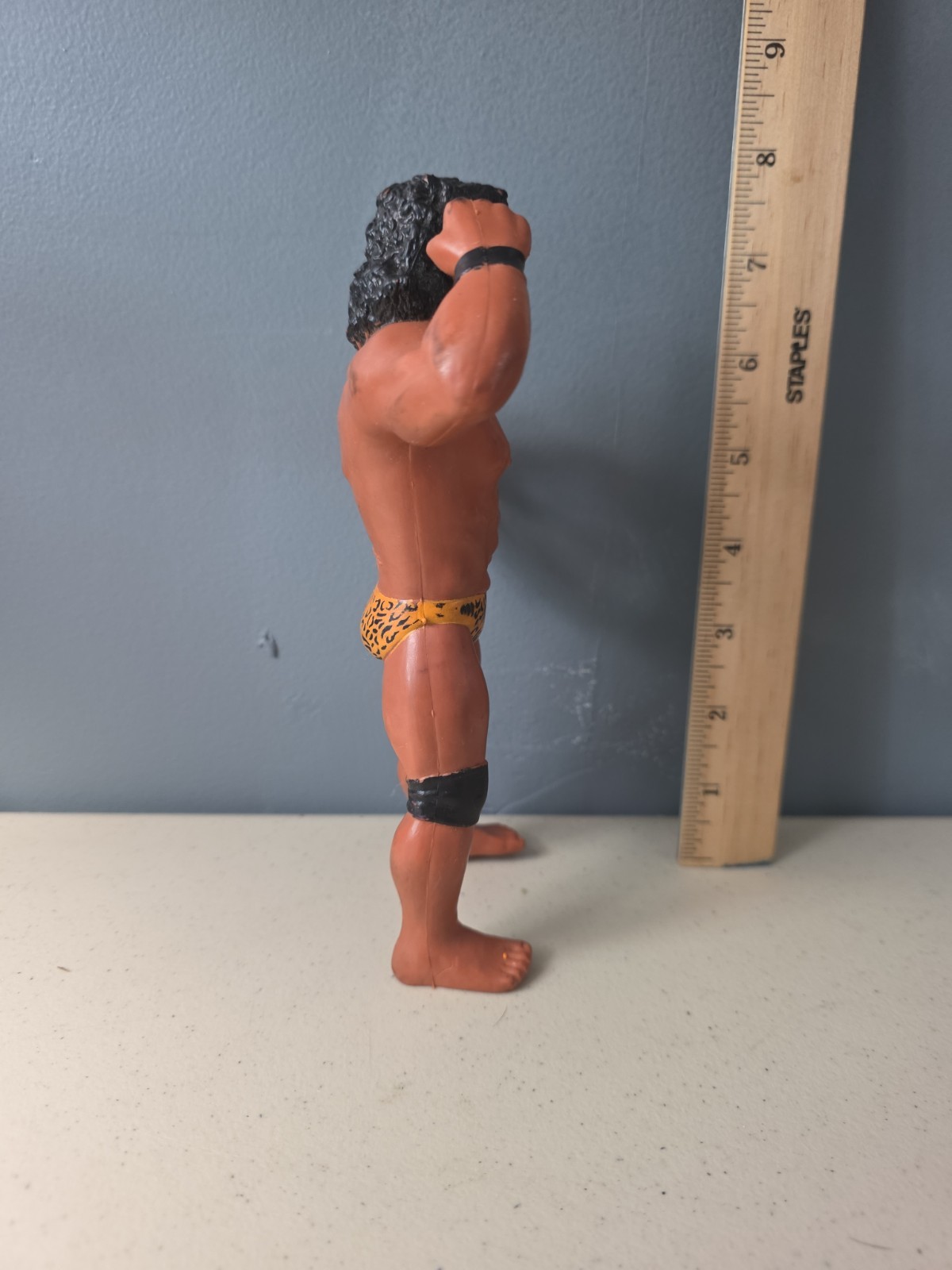 WWF LJN Jimmy Snuka Great Shape! Original Paint Vintage Titan Sports
