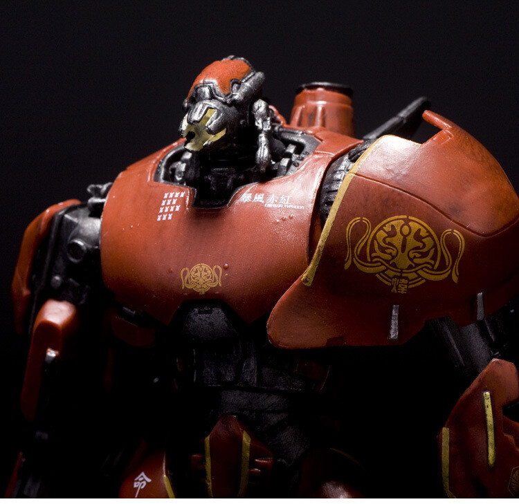 Jaeger Crimson Typhoon 7″ Action Figure Toy Red Robot For Pacific Rim Series 1
