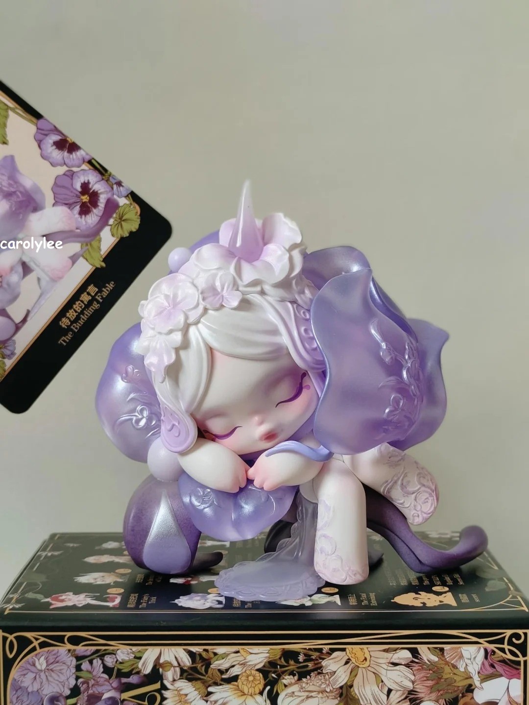 SKULLPANDA Petals in Four Acts Series Blind Box Confirmed Figures Toy Authentic