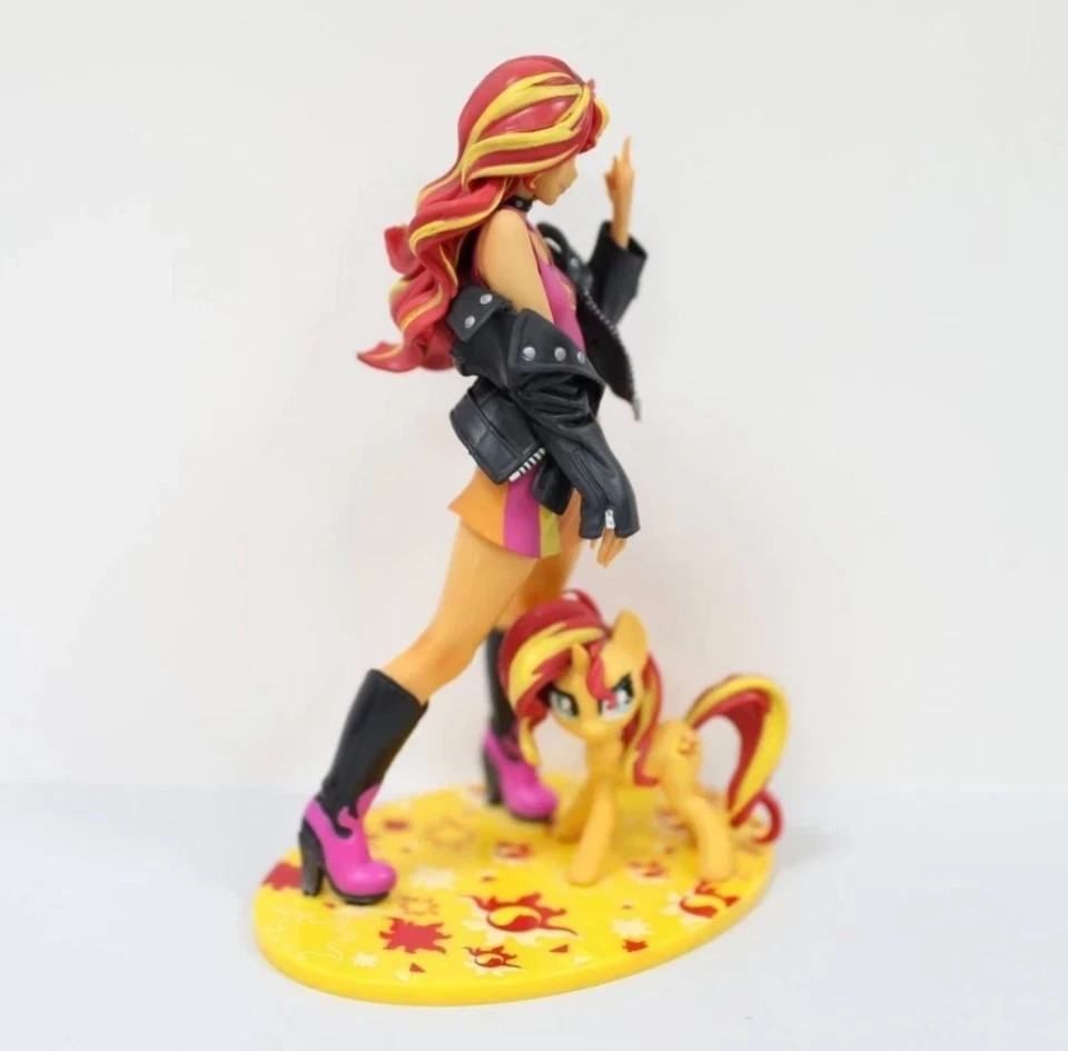 Fluttershy Action Figure My Little Pony Bishoujo Princess Statue 8in Toy New