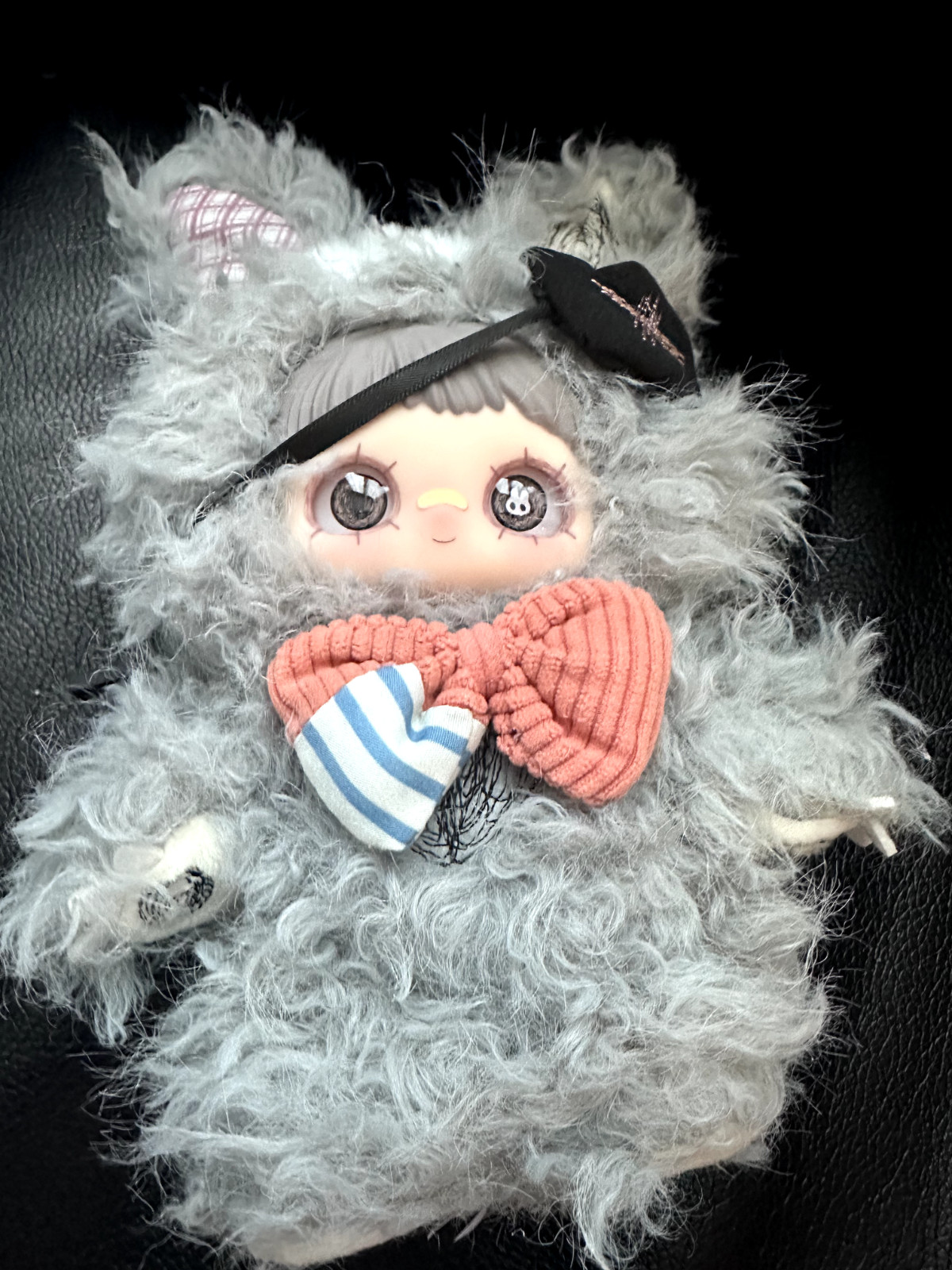 ONE (1) CONFIRMED BOX OF MAYMEI DARK FOREST PLUSH PENDANT SERIES