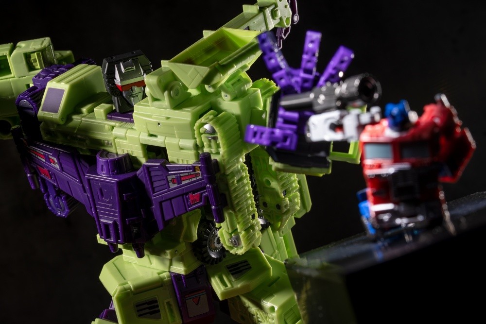 NEWBEE NB-02 Devasation‘s Hand Upgrade Kit For SS86 Devastator ABS Accessories