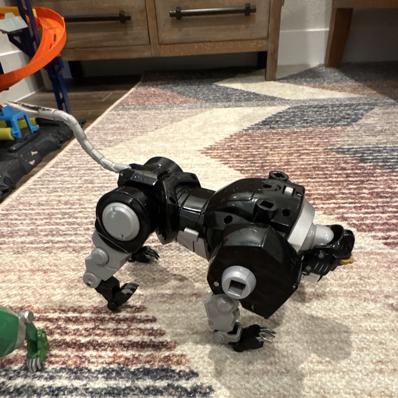 Voltron robotic defender Lot of 4 Robotic Lion Action Figures Set